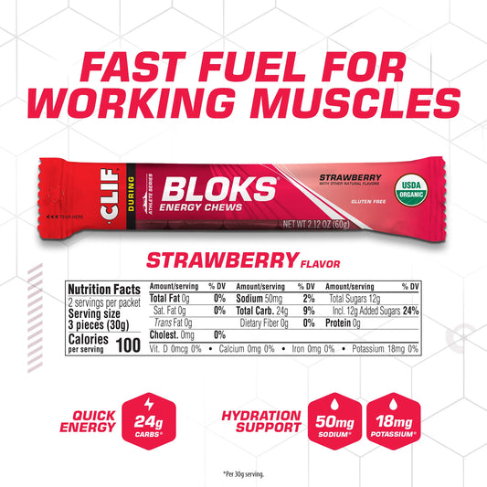 CLIF BLOKS Energy Chews