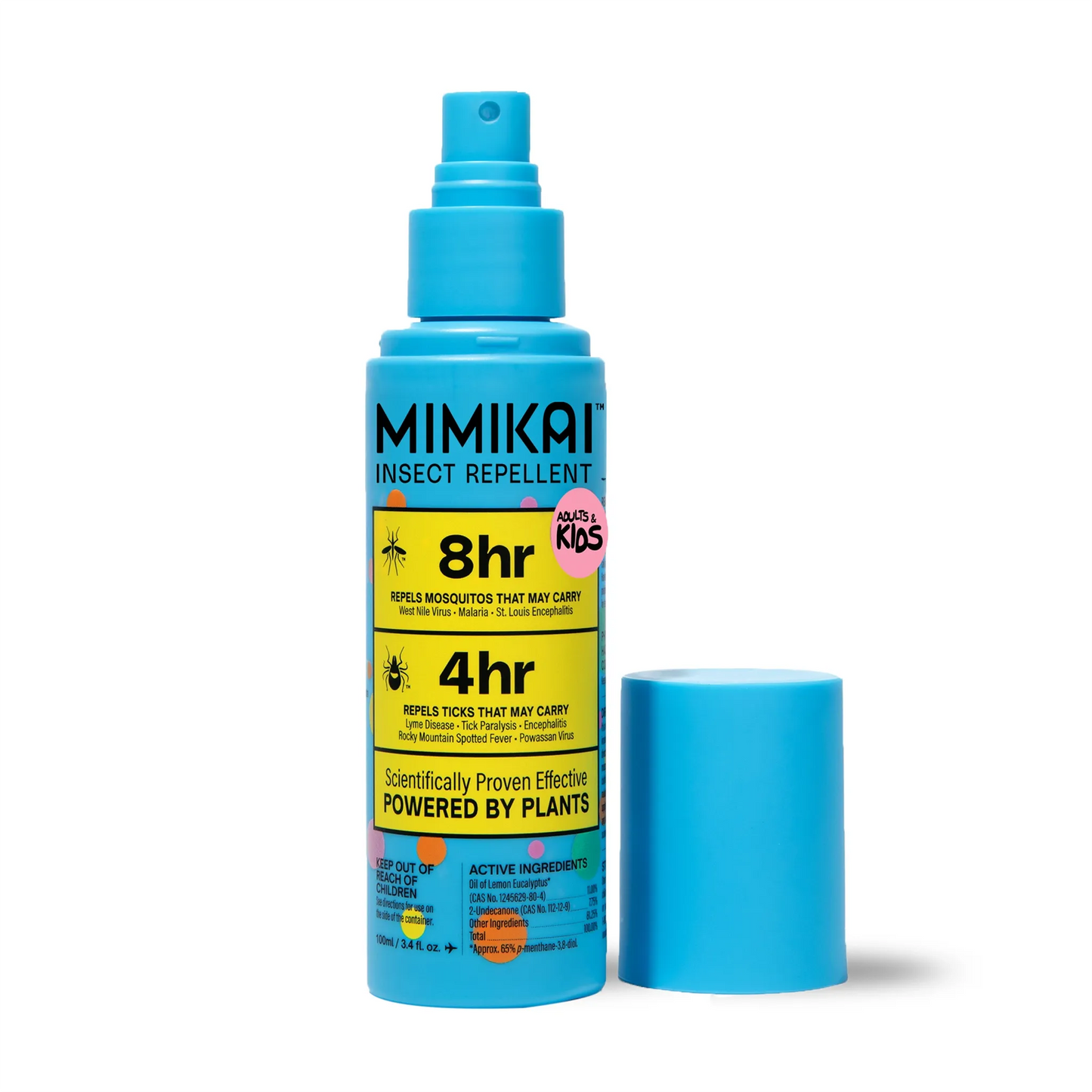 Mimikai Mosquito & Tick Bug Spray