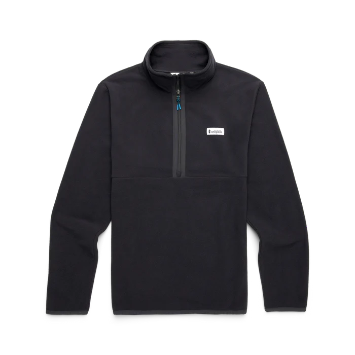 Amado Fleece Black Mens