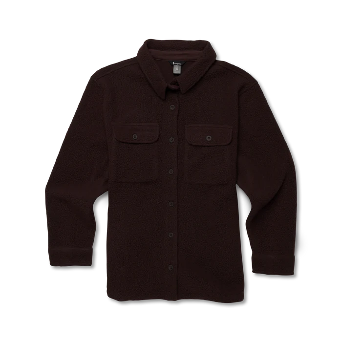 Cameta Shacket - Women's Coffee