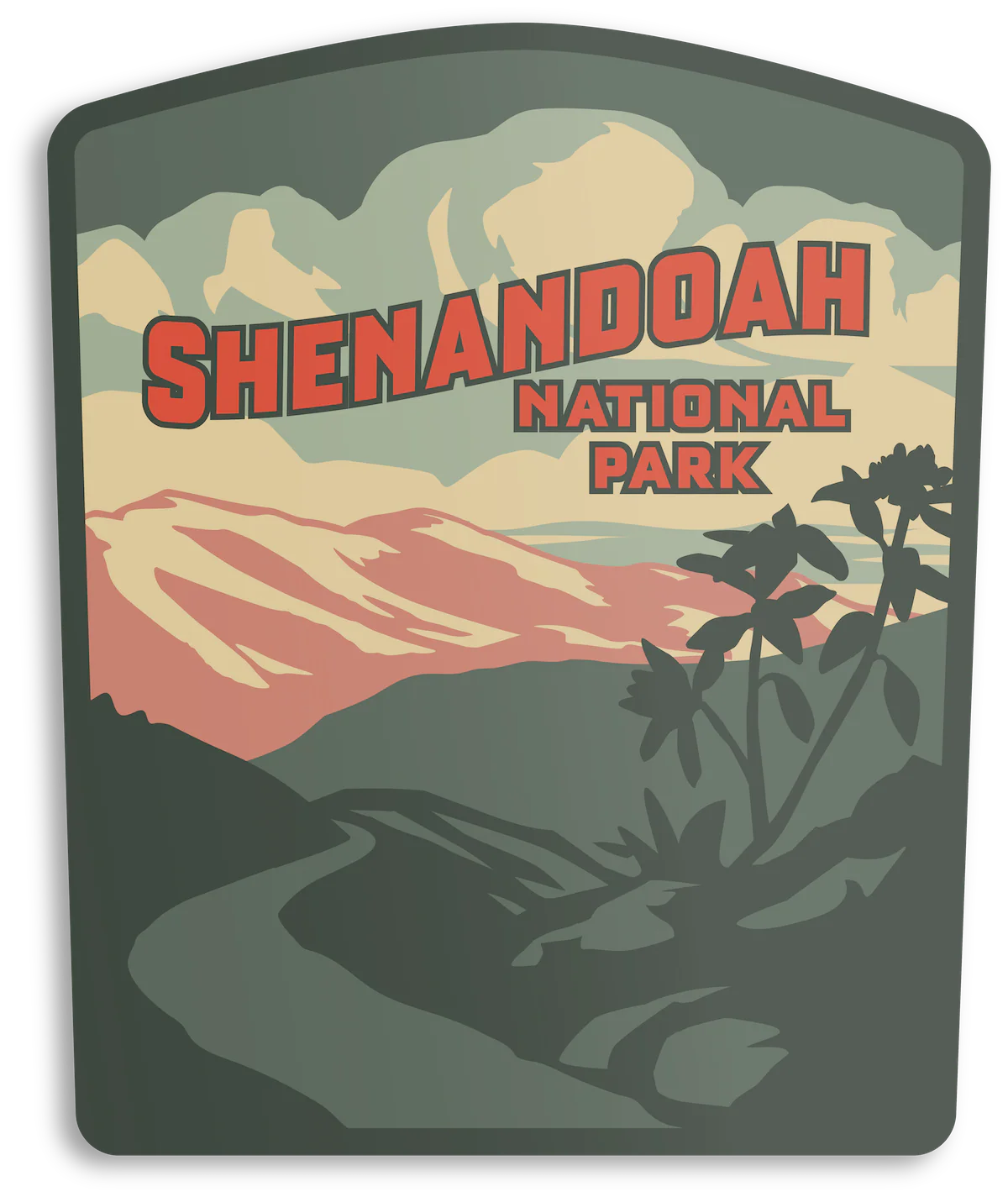Shenandoah National Park Sticker