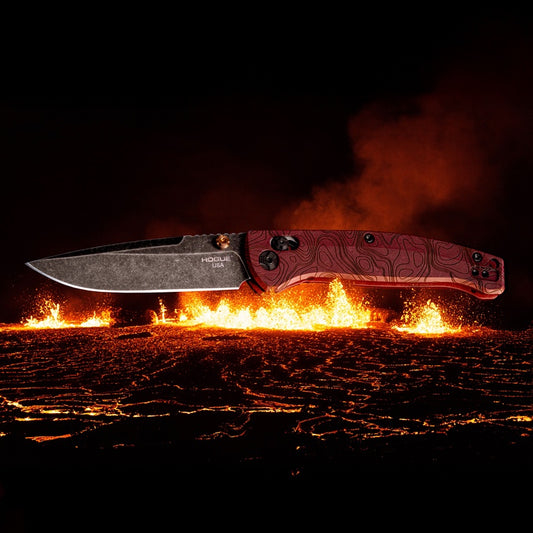 Mysto Manual Folder (Fire)