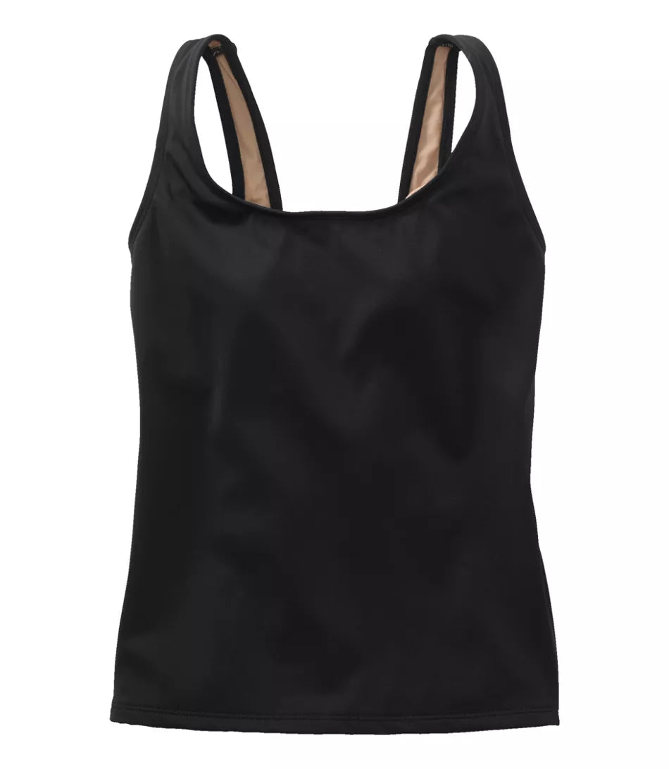 LLBean Scoopneck Tankini Swim Women