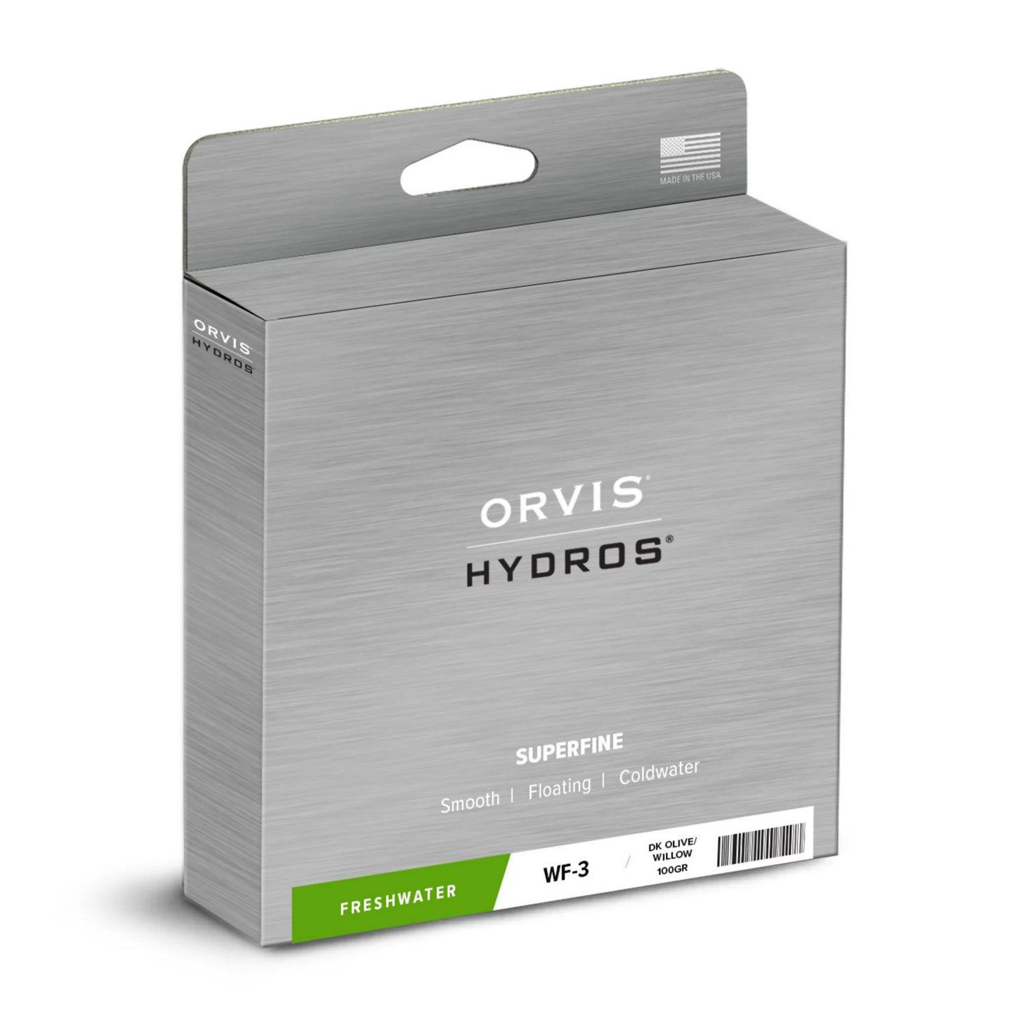 Orvis HYDROS Superfine Dark Olive
