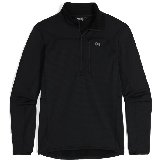 OR Vigor Grid Fleece Half Zip Men