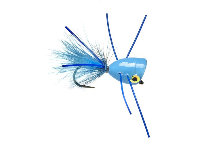 Boss Bug Popper Blue 6
