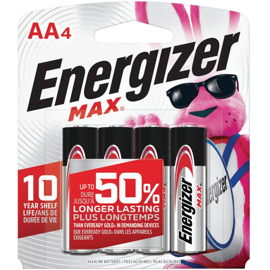 ENERGIZER BATTERIES AA