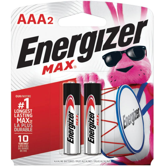 ENERGIZER BATTERIES AAA