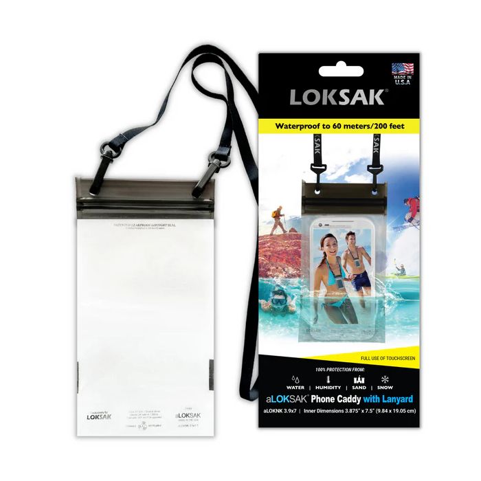 ALOKSAK SMARTPHONE BAG 4" X 7.5" New