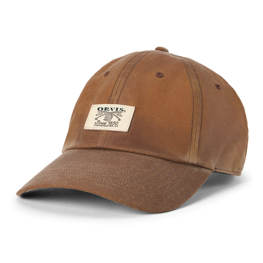 Orvis VINTAGE WAXED COTTON BALLCAP