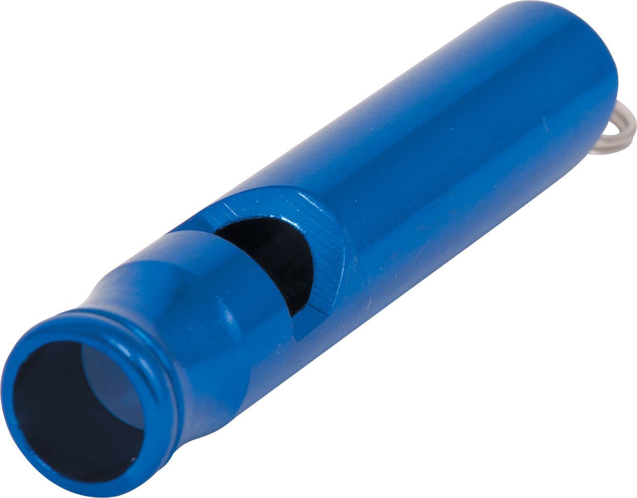 LM ALUMINUM WHISTLES Large Blue