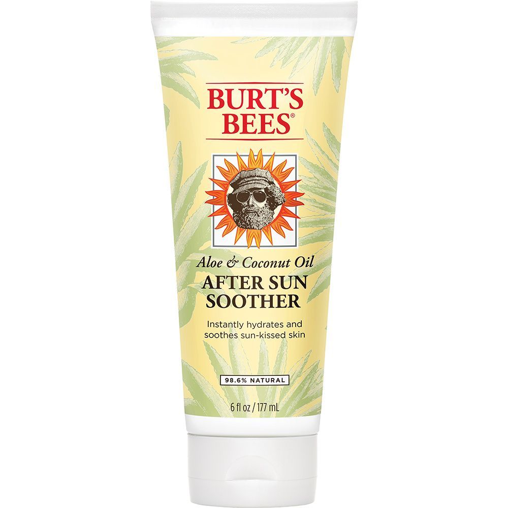 BURT'S BEES AFTER SUN SOOTHER ALOE AND COCONUT 6 OZ