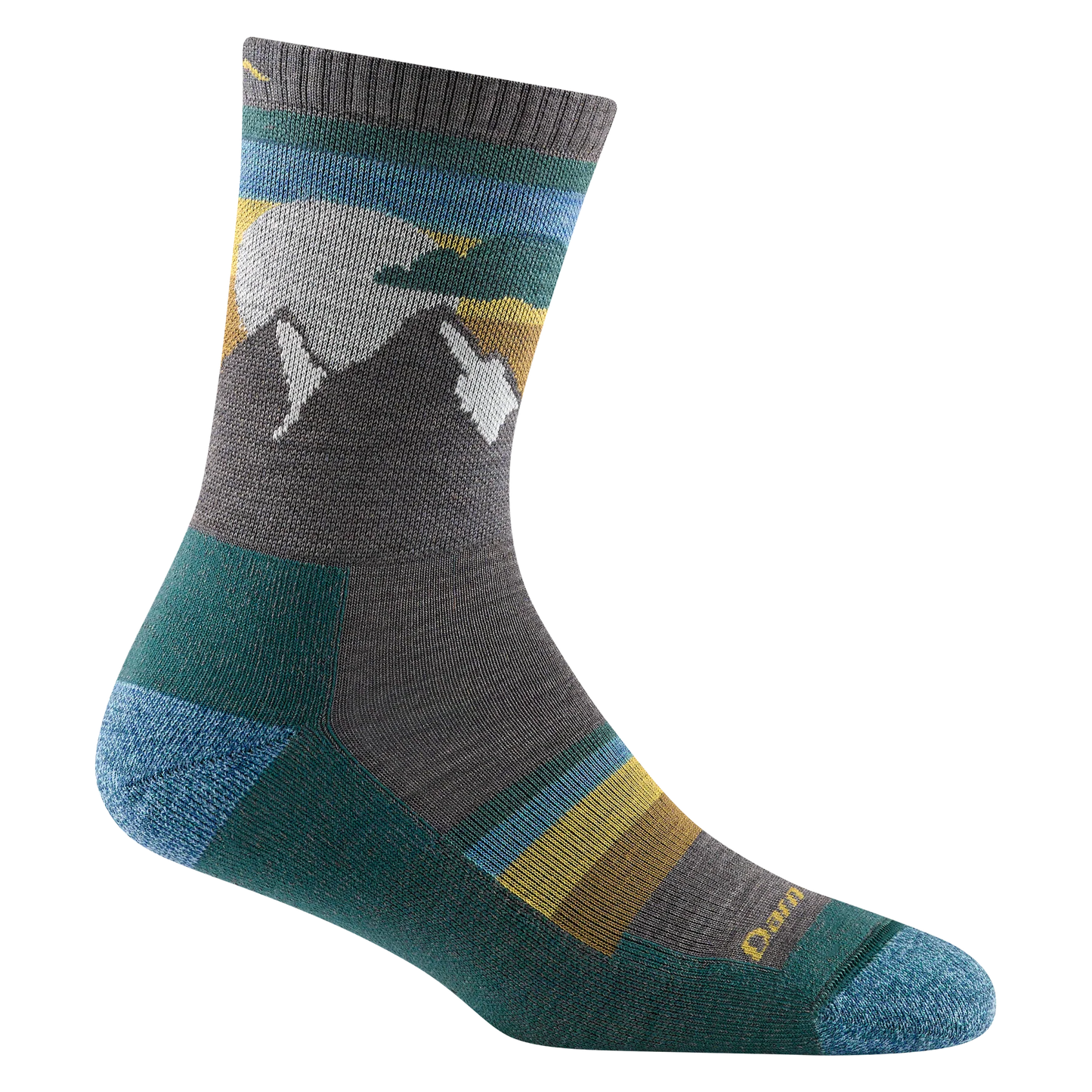 DT Sunset Ledge Micro Crew Lightweight Hiking Socks