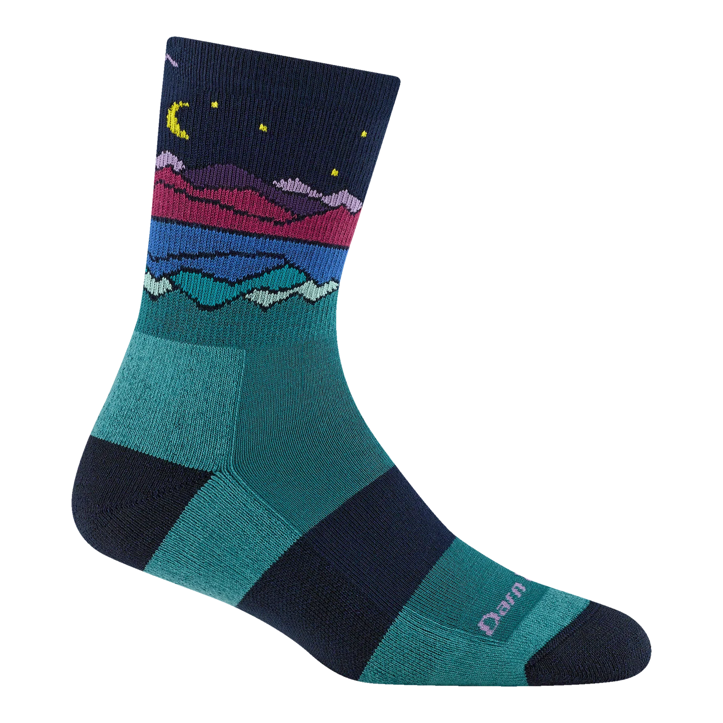 DT Mirror Lake Micro Crew Midweight Hiking Socks