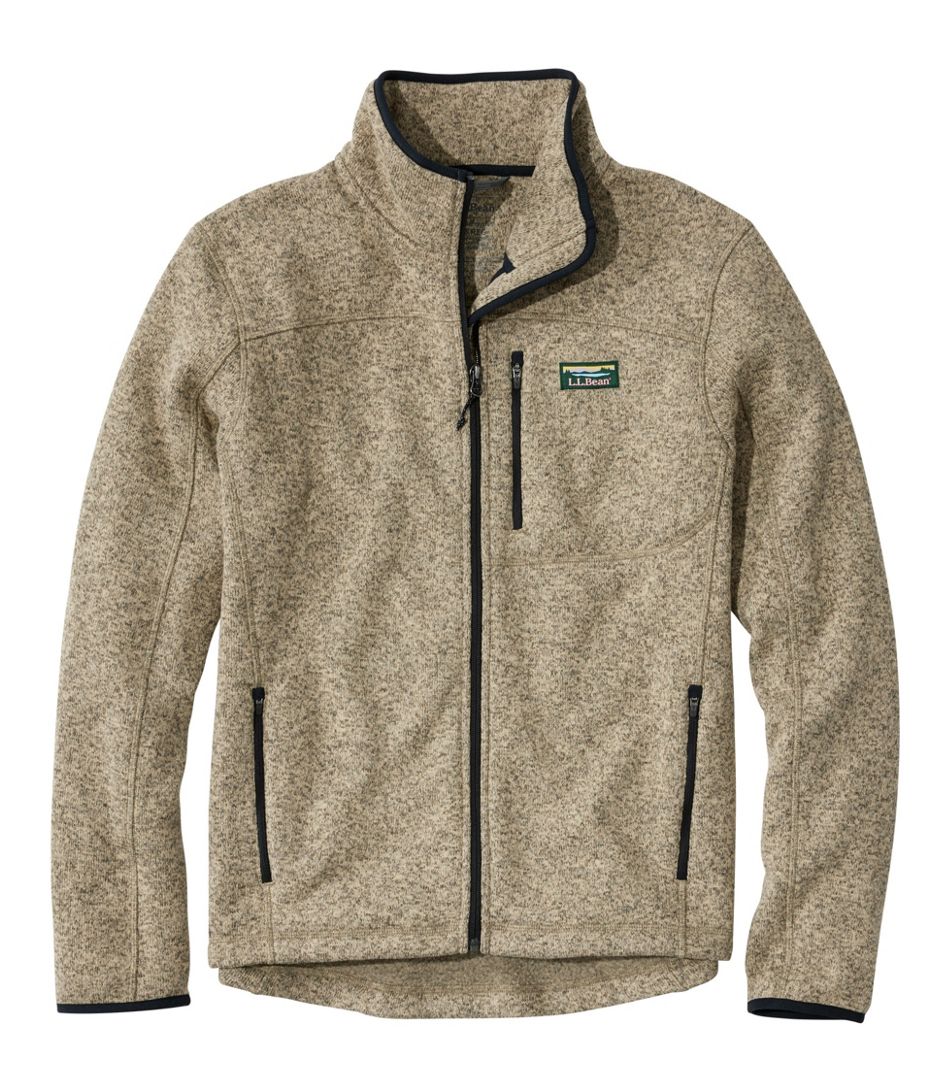 LL Bean Fleece Full-Zip Jacket Men