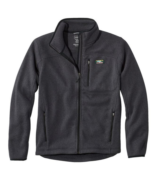 LLBean's Sweater Fleece Full Zip Men