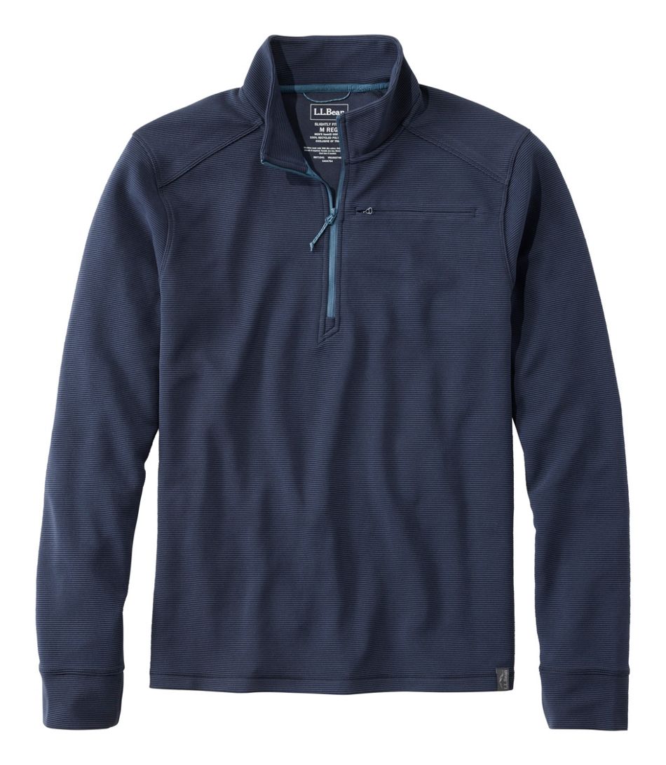 LLBean VentureStretch 1/4 Zip Men