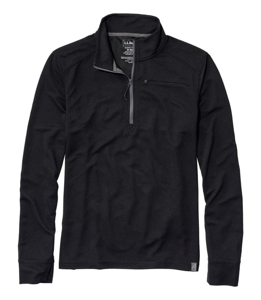 LLBean VentureStretch 1/4 Zip Men