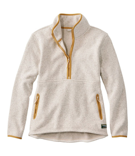 LLBean Fleece Pullover Women's