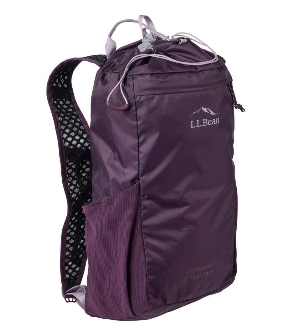 LLBean Stowaway Ultralight Pack 18L