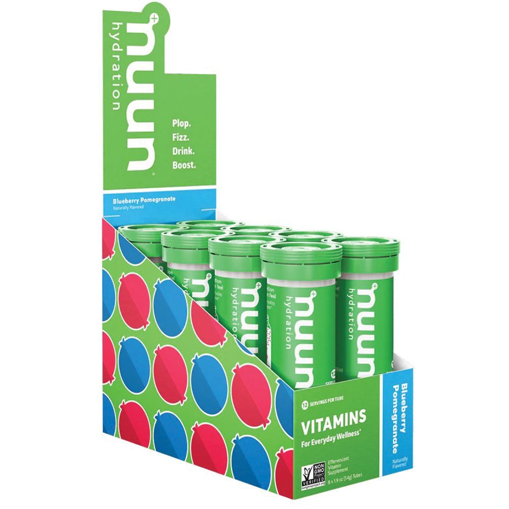 NUUN VITAMIN BLUEBERRY POMEGRANATE TABS