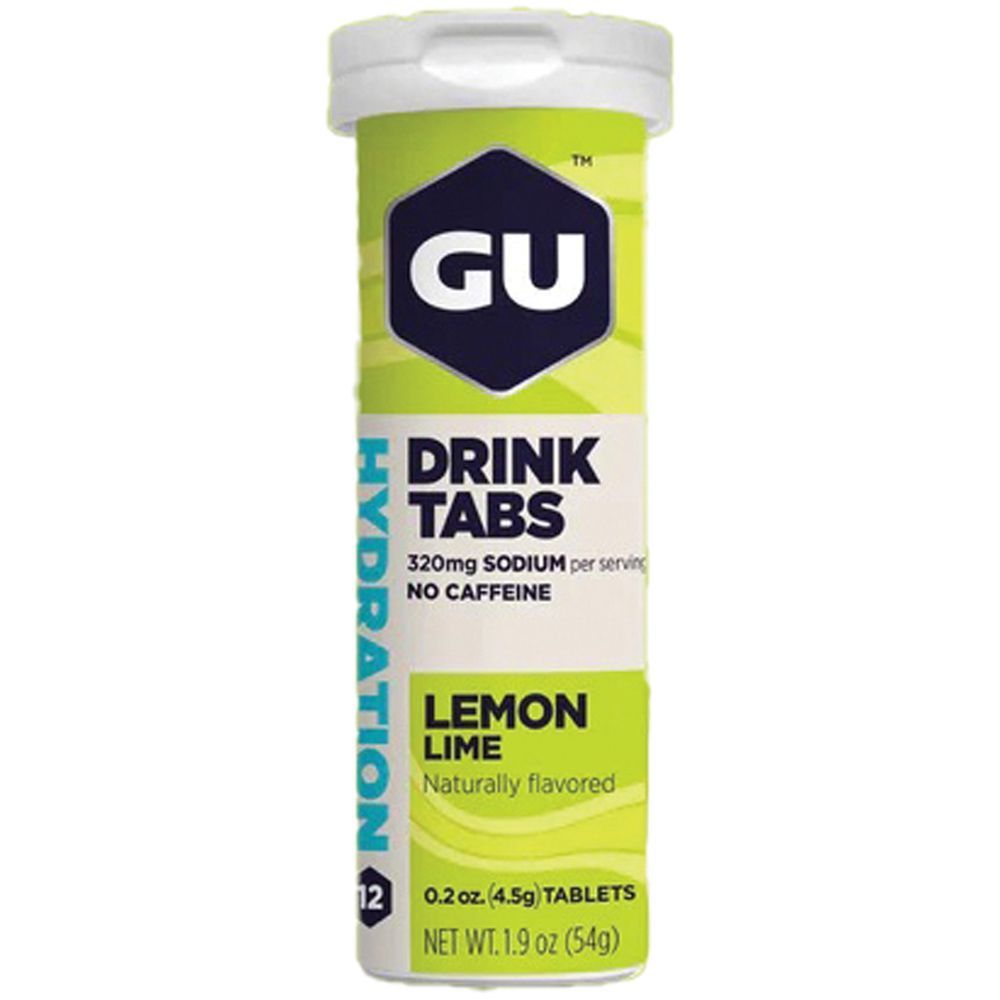 GU HYDRATION LEMON LIME TABS