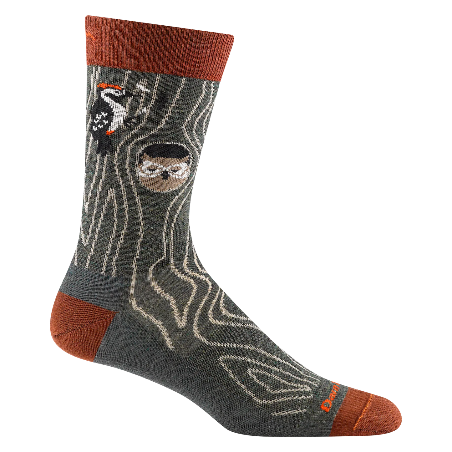 DT Woody Crew Lightweight Lifestyle Socks