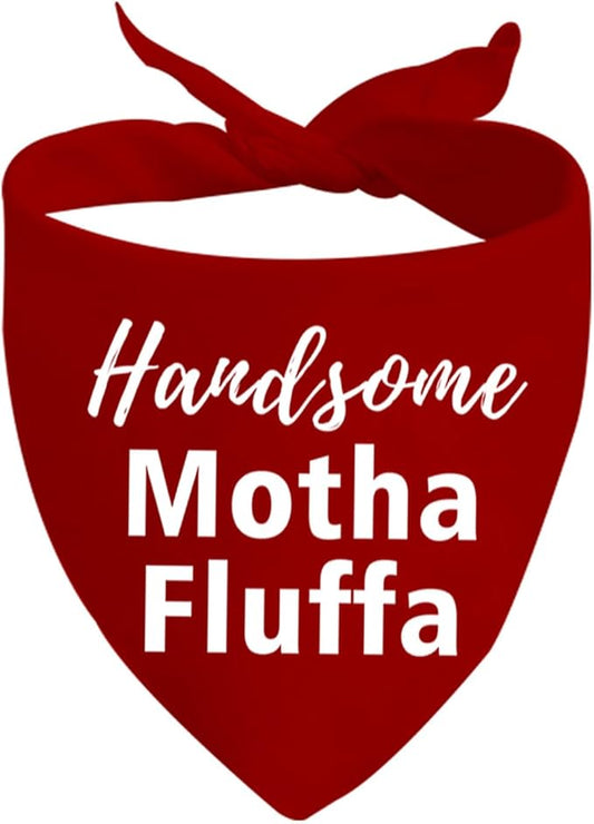 Motha Fluffa Dog Bandana