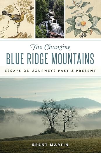 Changing Blue Ridge Mountains