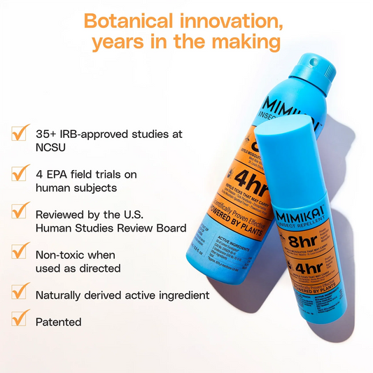 Mimikai Mosquito & Tick Bug Spray