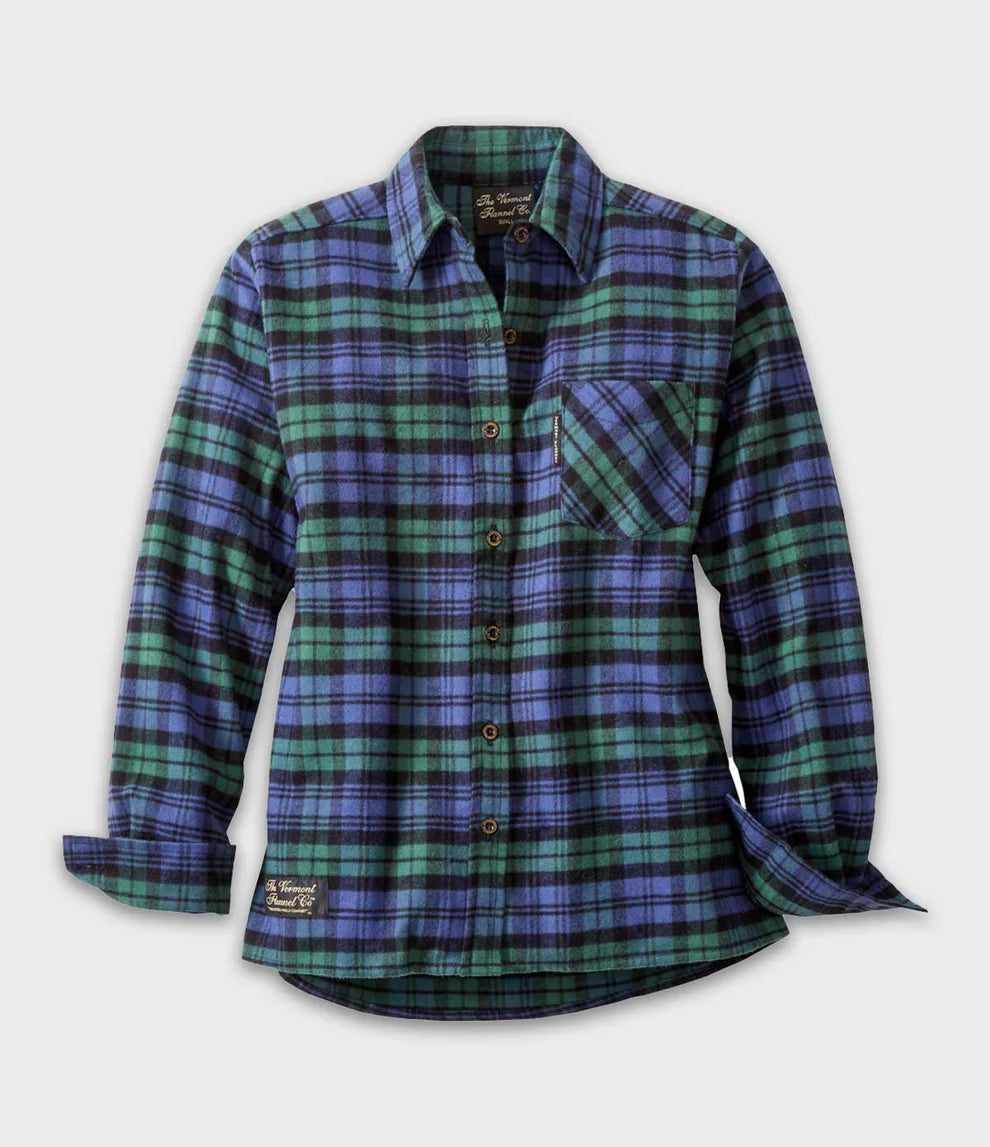 Women's Flannel Shirt - Black Watch