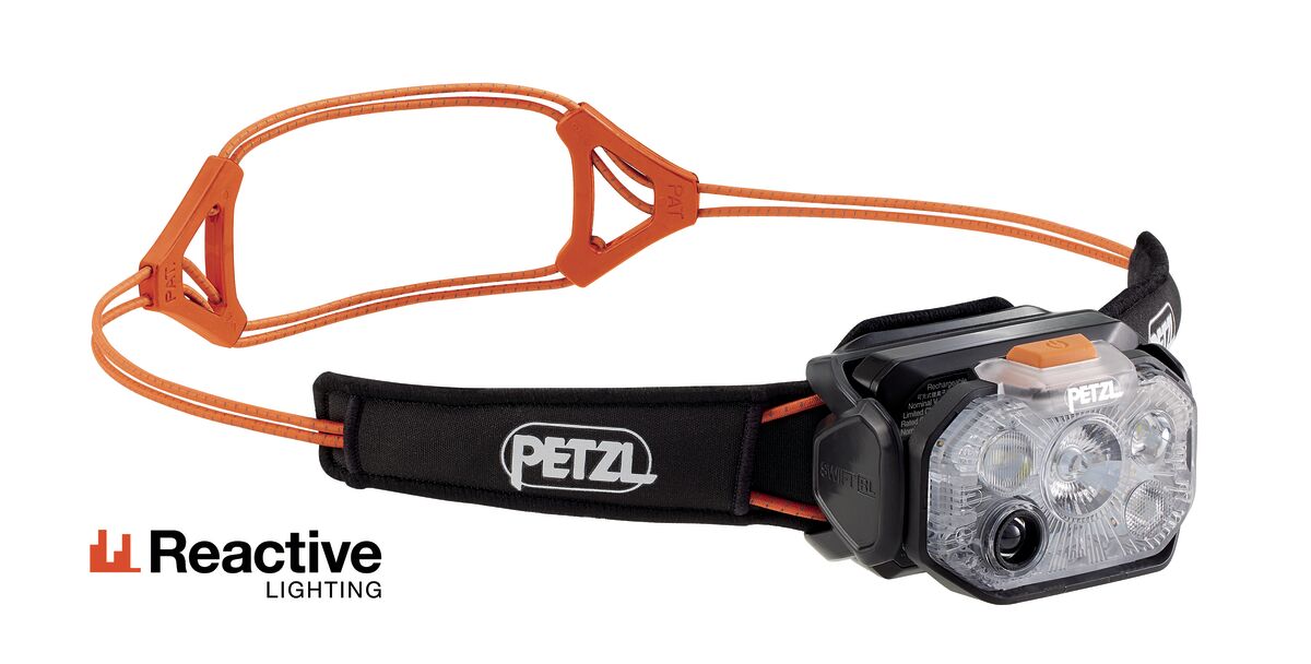 Petzl SWIFT® RL 1200 lumen