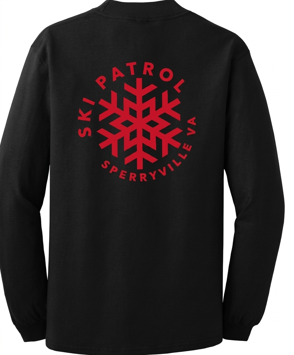 Ski Patrol Black LS