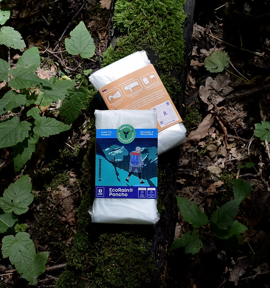 EcoRain® Poncho Adult