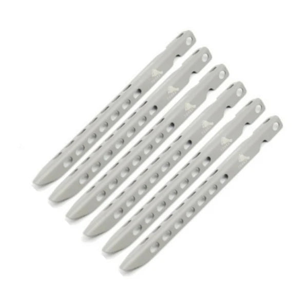 Titanium V-shaped Peg (6 each)