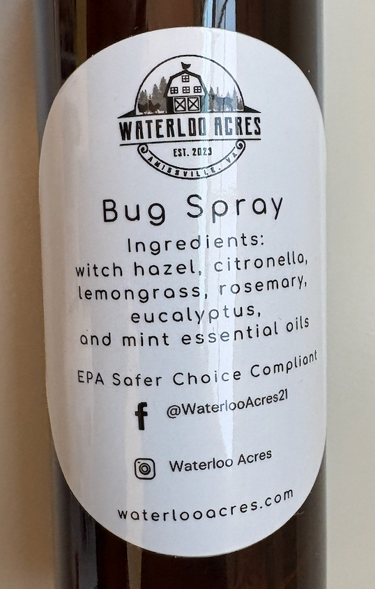 WA Bug Spray