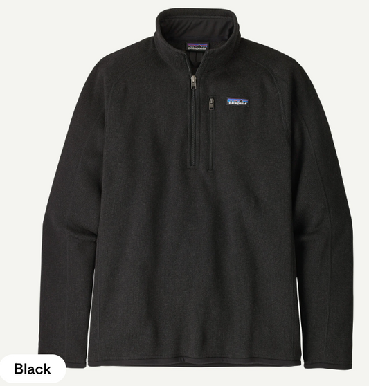 Patagonia Better Sweater® 1/4-Zip Fleece Men
