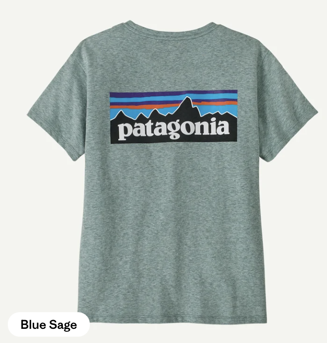 Patagonia P-6 Logo Responsibili-Tee® Women