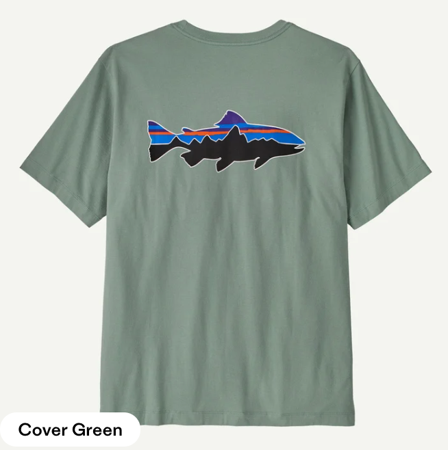 Patagonia Fitz Roy Trout T-Shirt Men