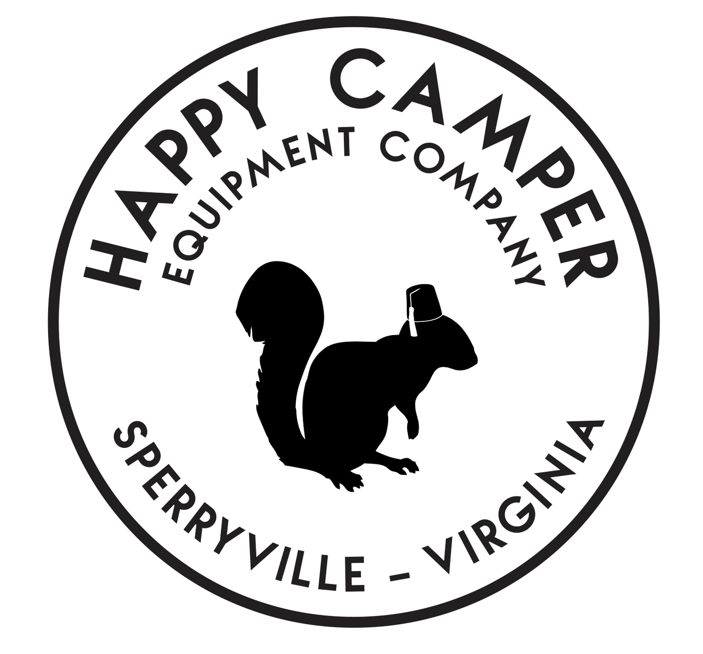 HCEC Sticker w/ Squirrel