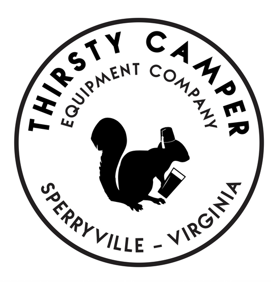 Pint Glass with etched Thirsty Squirrel (16 oz)