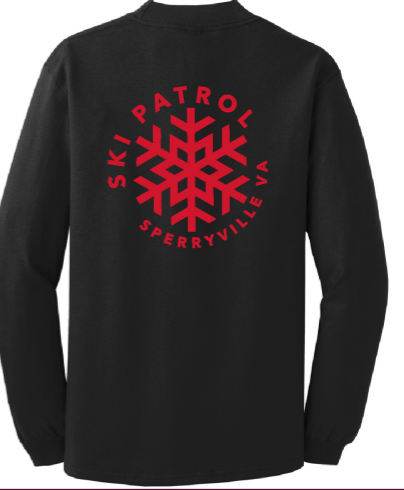 Ski Patrol Black LS