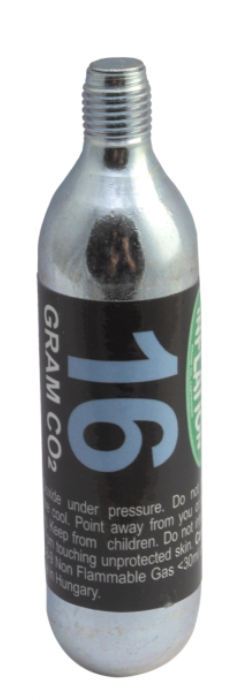 Threaded Co2 Cartridge 16g