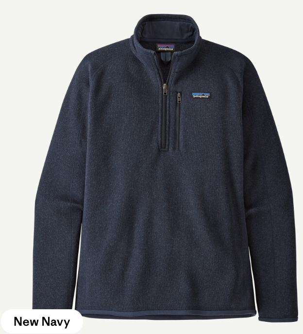 Patagonia Better Sweater® 1/4-Zip Fleece Men