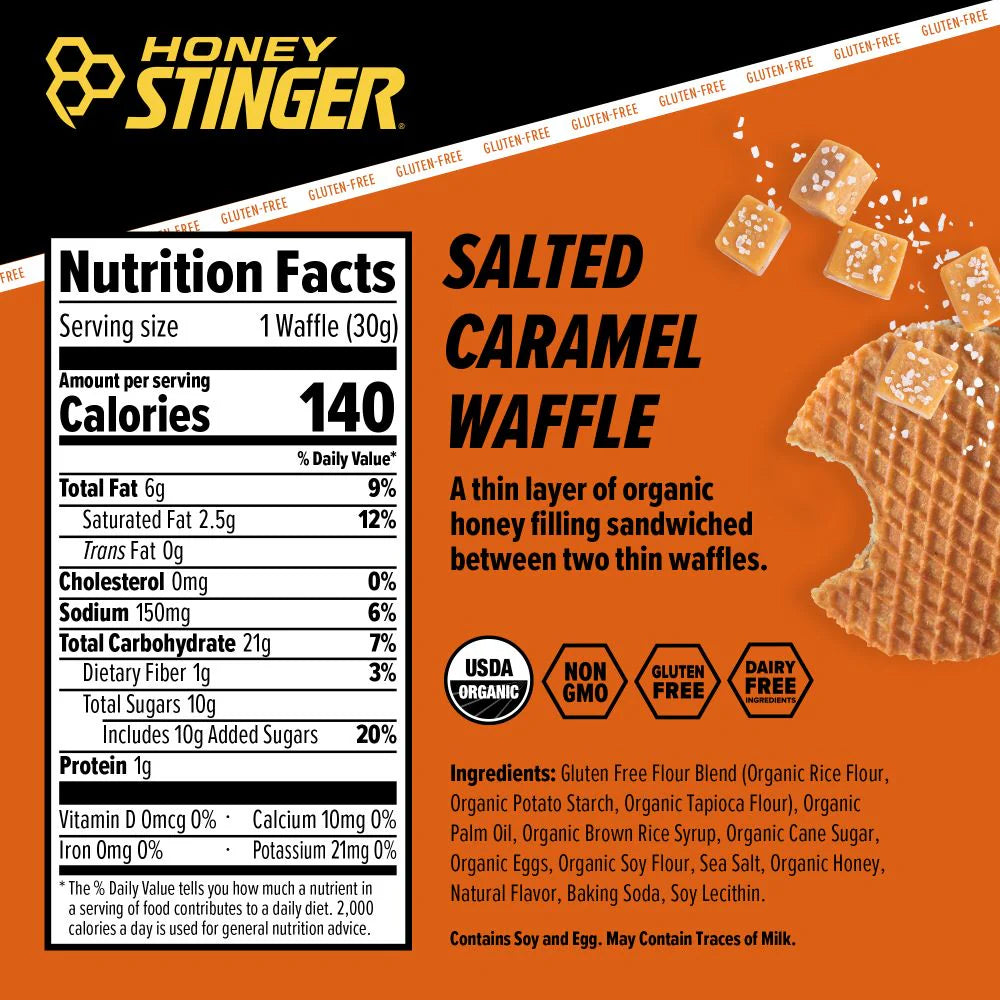 Gluten-Free Honey Stinger Waffle