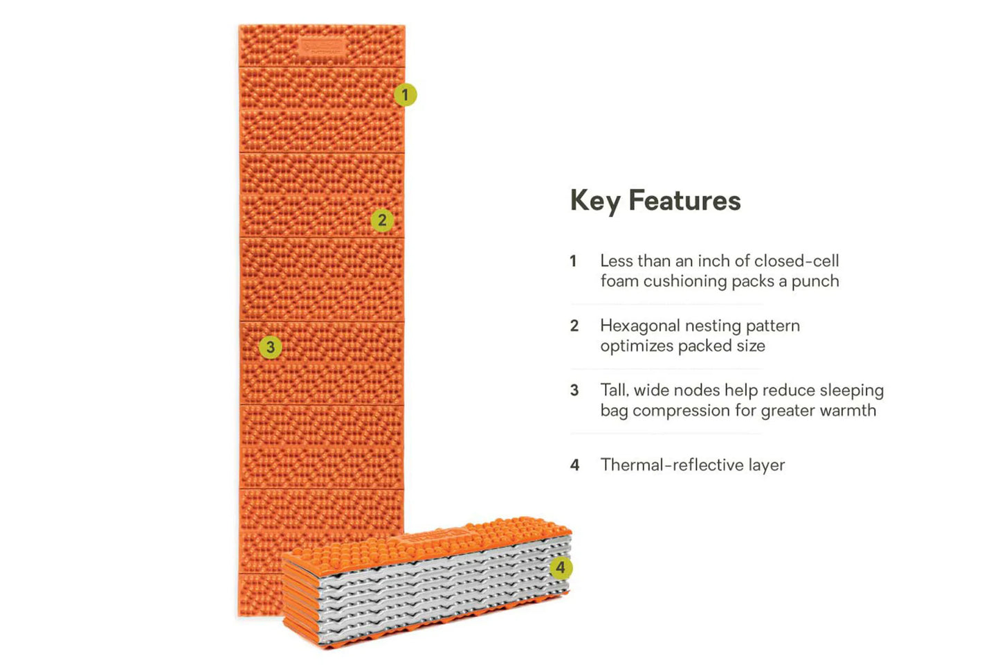 Nemo Switchback™ Ultralight Sleeping Pad