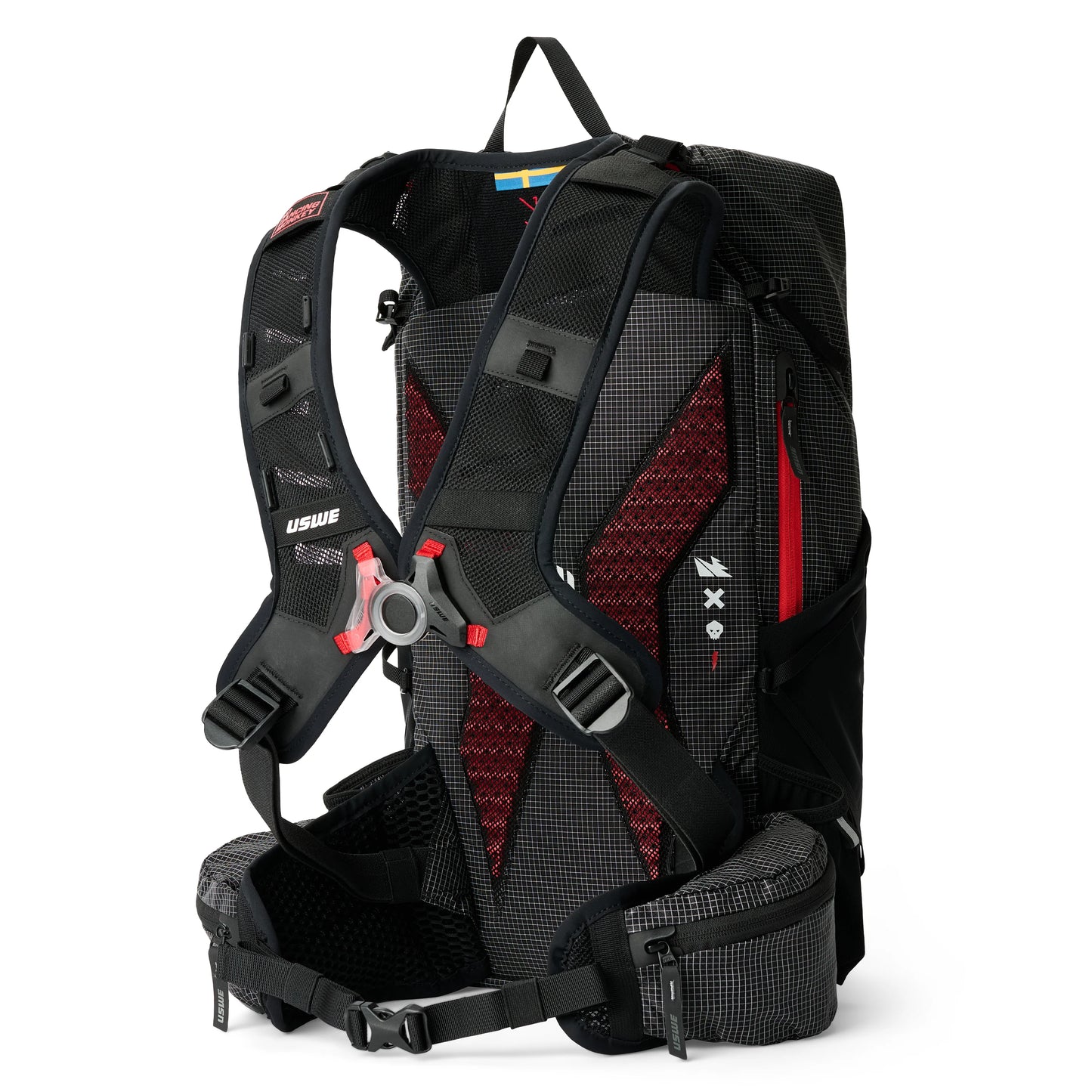 USWE Rolltop VST Daypack