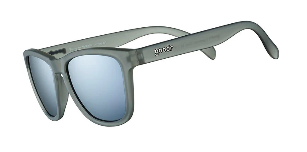 Sunglasses Going to Valhalla