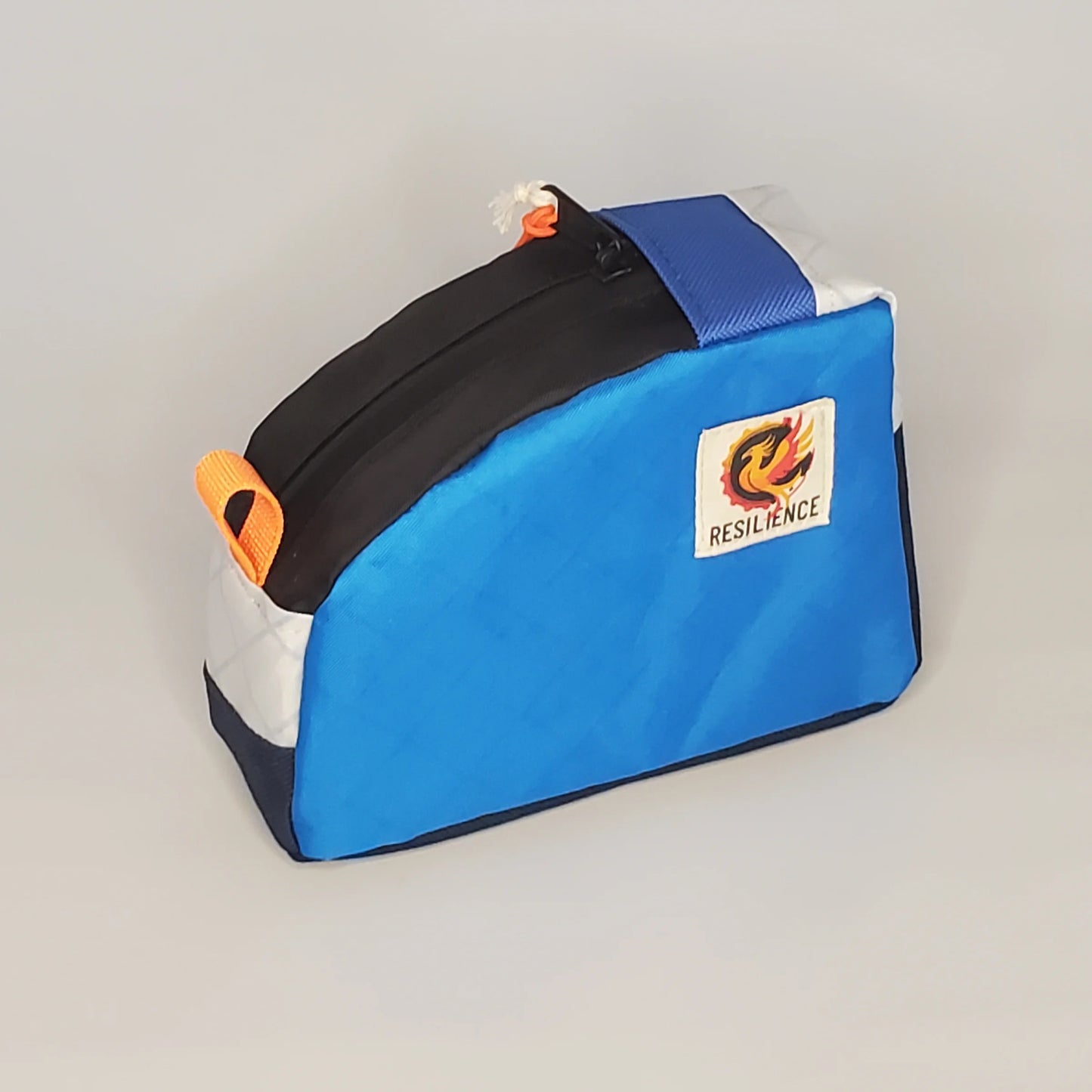 Blue/Grey XS Top Tube Bag
