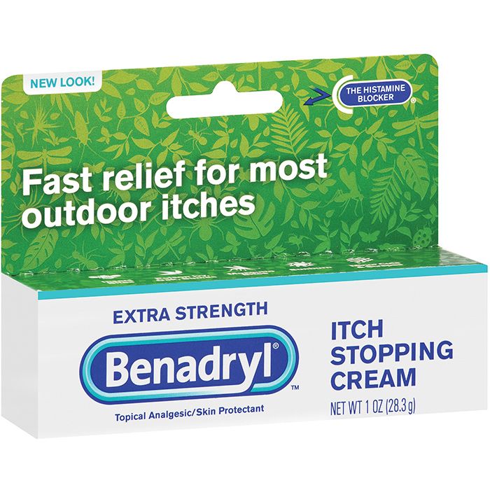 BENADRYL TOPICAL CREAM 1 OZ.